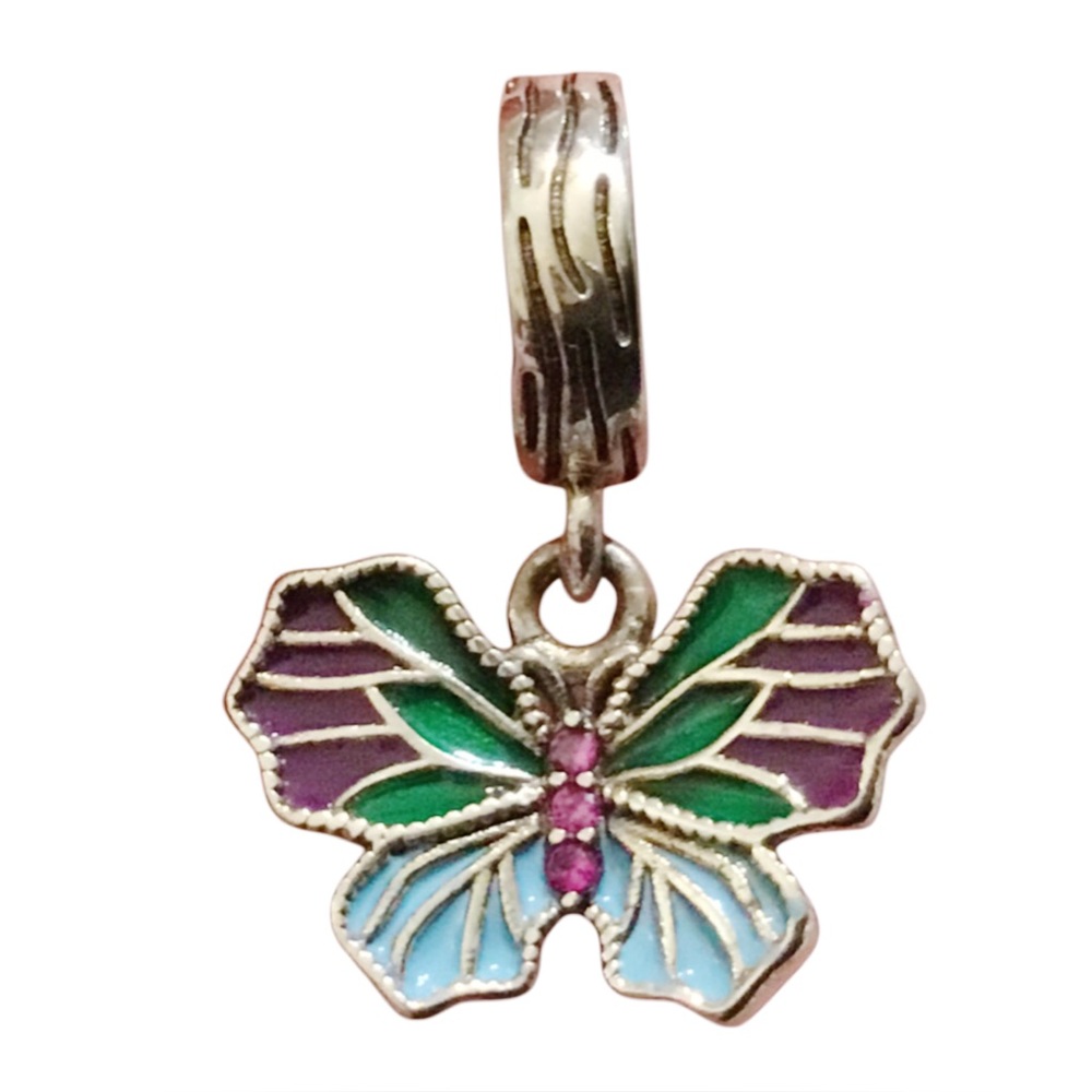 S925 Butterfly Charm Pandora Style